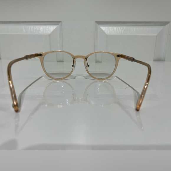 Garret Leight  California - Millwood PCY  Eyeglass Frame - Picture 7 of 9